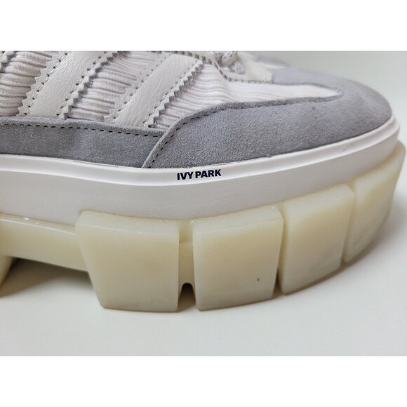 Ivy Park x addidas Women's Athletic Shoes - White and Gray - Picture 2 of 13